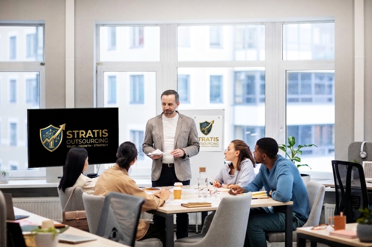 Stratis Outsourcing Team Meeting